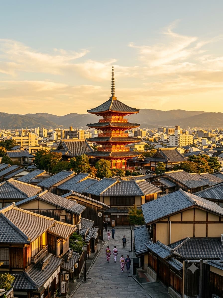 Kyoto streets in daylight — Real Kyoto Tours