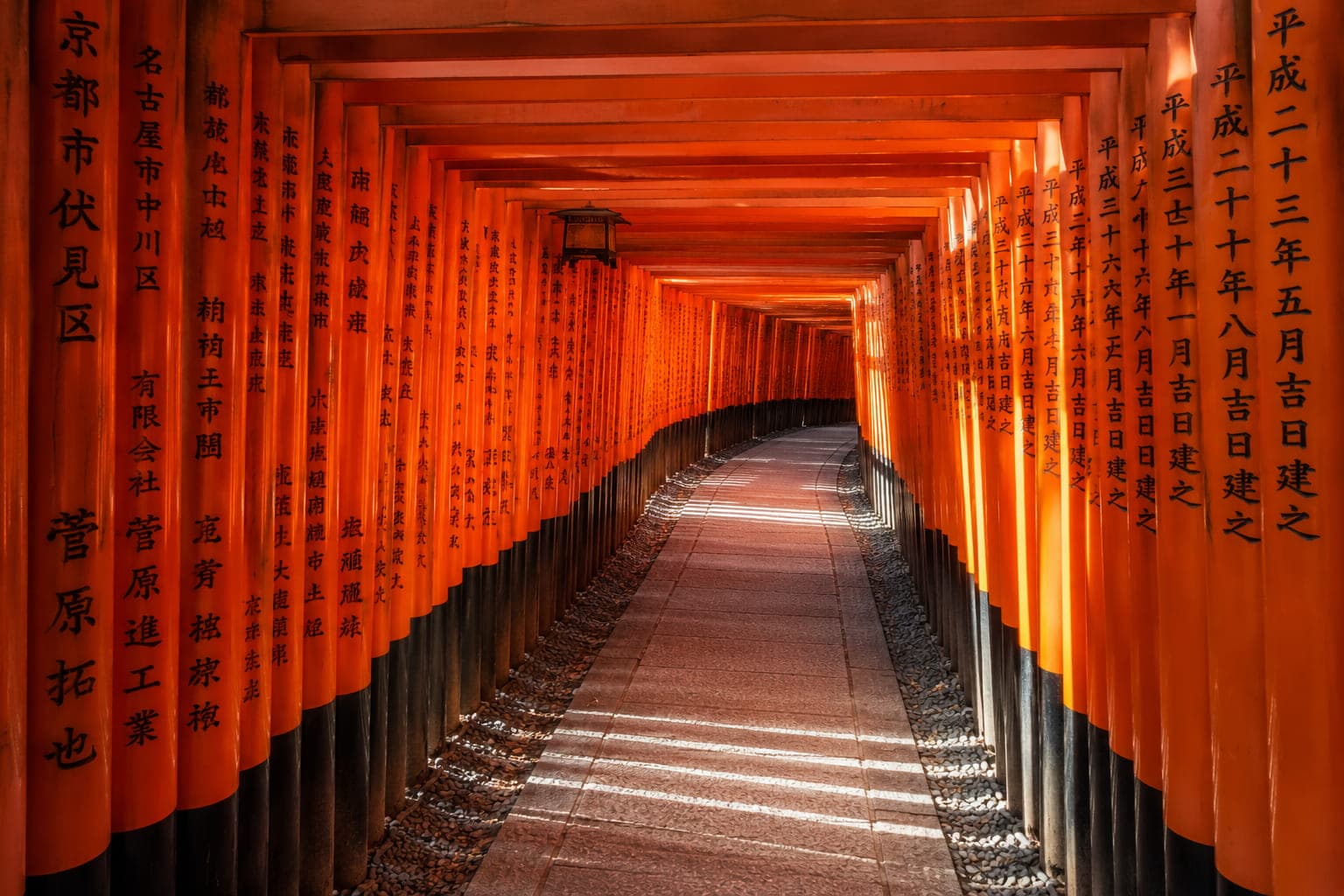 Fushimi Inari Early Torii Walk